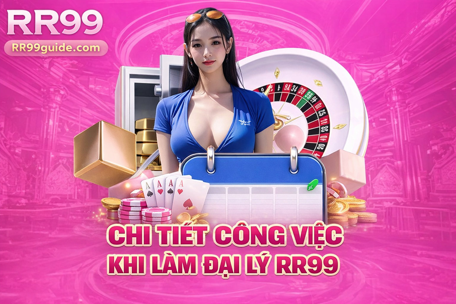 CHI TIẾT CÔNG VIỆC KHI LÀM ĐẠI LÝ RR99