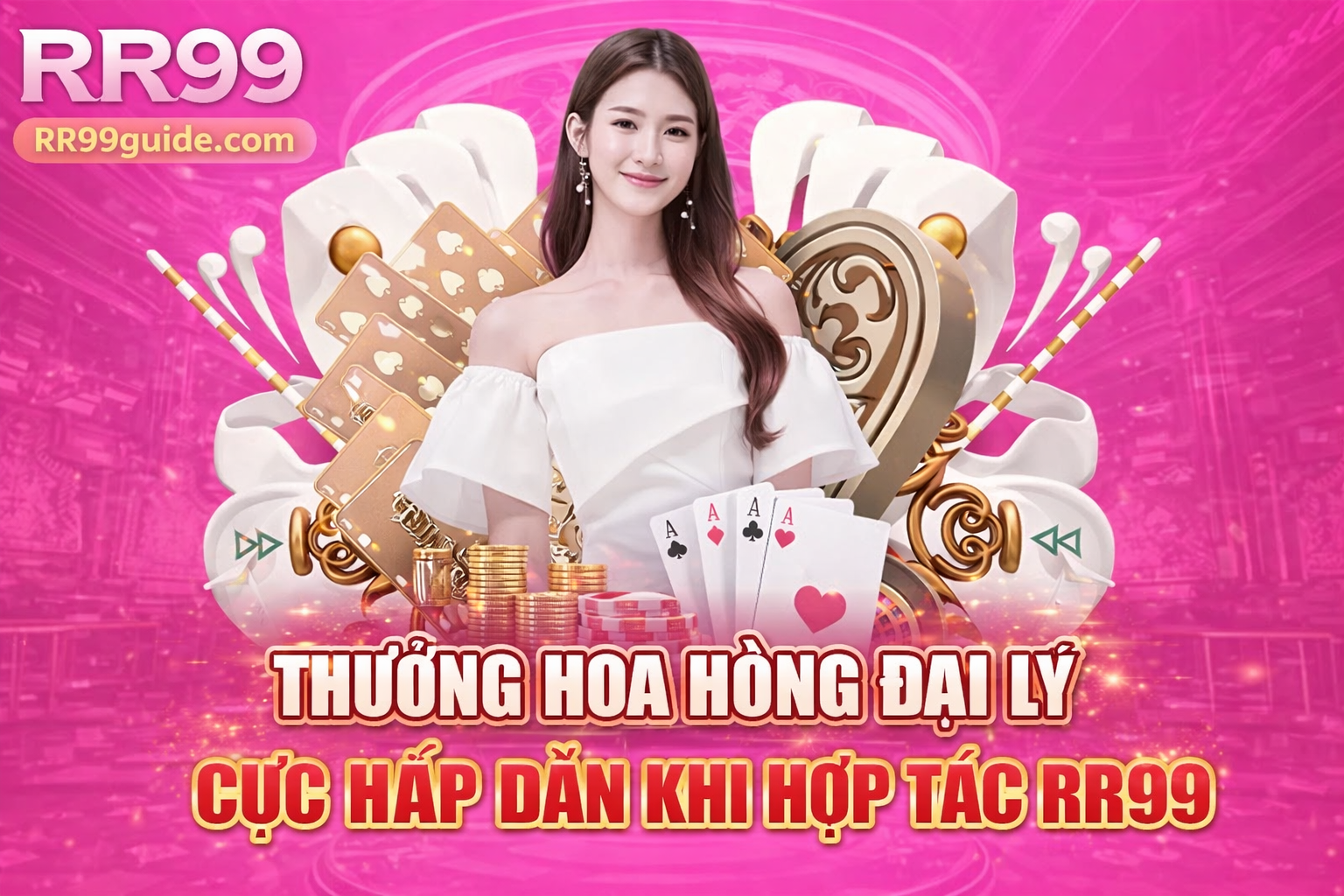 THƯỞNG HOA HỒNG ĐẠI LÝ CỰC HẤP DẪN KHI HỢP TÁC RR99